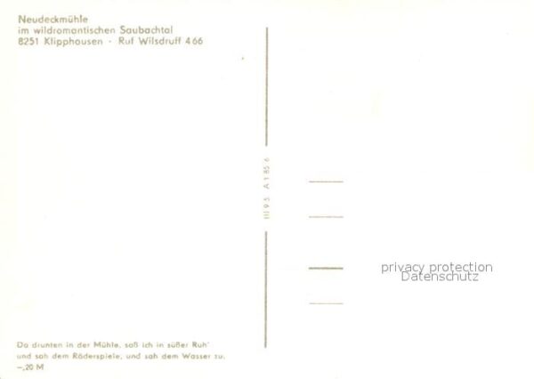 Klipphausen Neudeckmühle – Bild 2