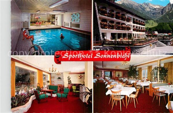 Langenwang Fischen Sporthote Sonnenbichl Hallenbad Gasträu