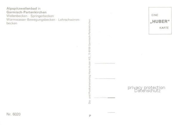 Garmisch-Partenkirchen Alpspitzwellenbad Wellen und Springerbe – Bild 2