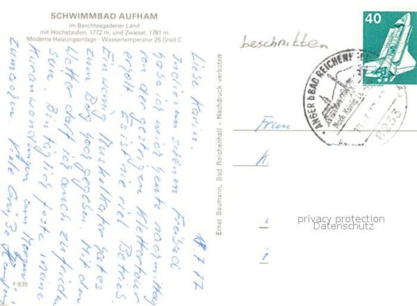 Aufham Anger Schwimmbad – Bild 2