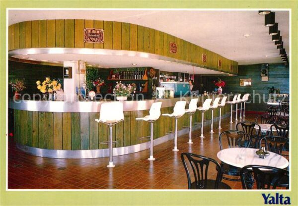 Jalta Yalta Krim Crimea Hotel Bar
