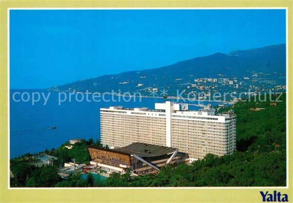 Jalta Yalta Krim Crimea Yalta Hotel Fliegeraufnahme