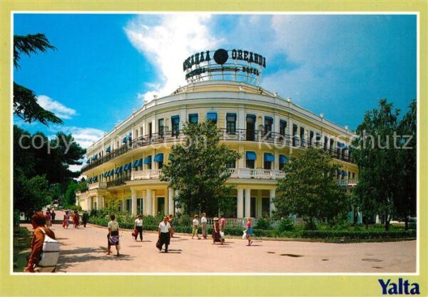 Jalta Yalta Krim Crimea The Orianda Hotel
