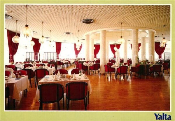 Jalta Yalta Krim Crimea The Orianda Restaurant