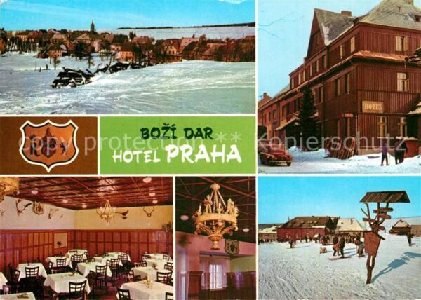 Bozi Dar Gottesgab Hotel Praha