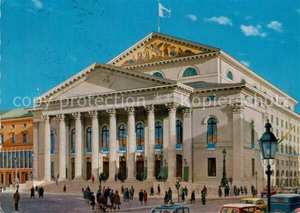 Muenchen Nationaltheater