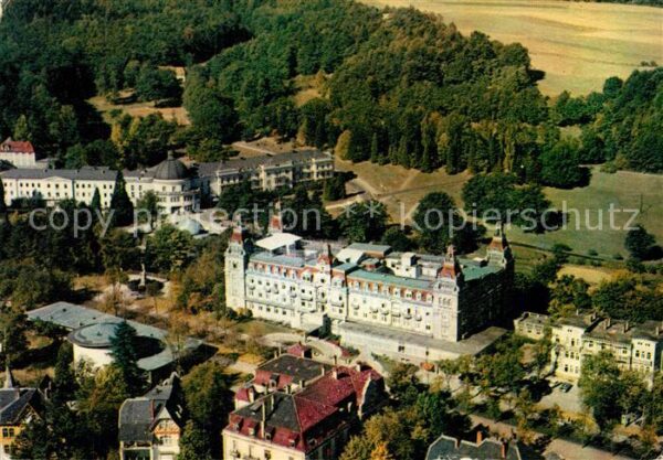 Bad Wildungen Fliegeraufnahme