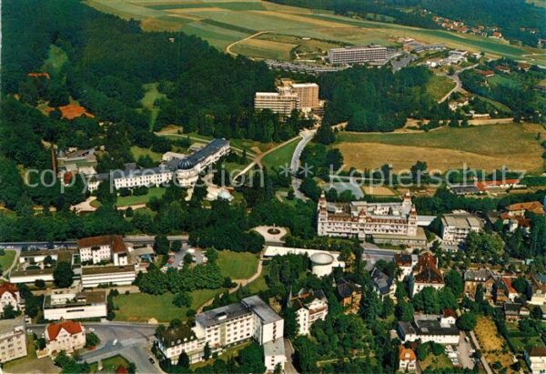 Bad Wildungen Fliegeraufnahme