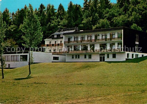 Bad Endbach Kneipp Erholungsheim Heckenmühle