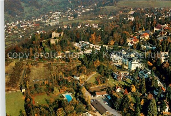 Badenweiler Fliegeraufnahme