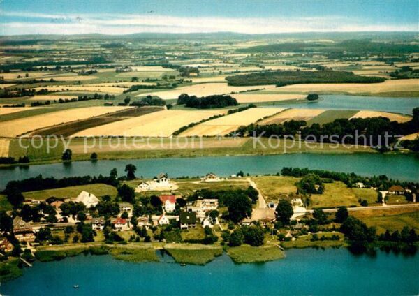 Poenitz See Kurgebiet Fliegeraufnahme