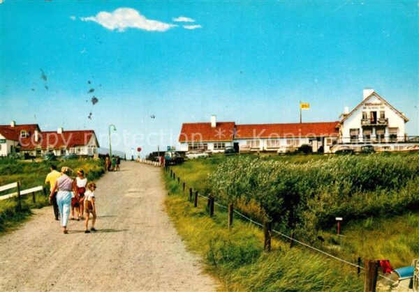 Cadzand Zeeland Duinovergang