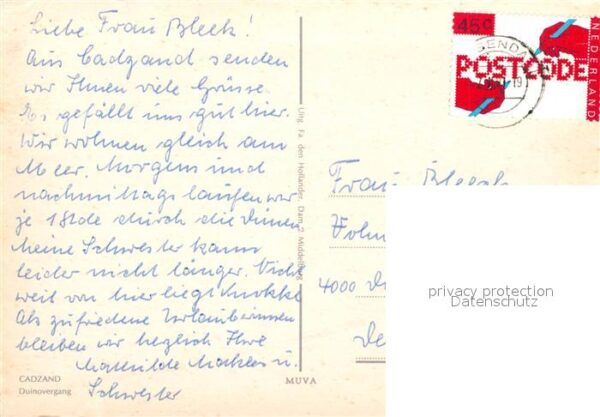 Cadzand Zeeland Duinovergang – Bild 2
