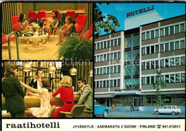 Suomi Finnland Raatihotelli Jyväskylä