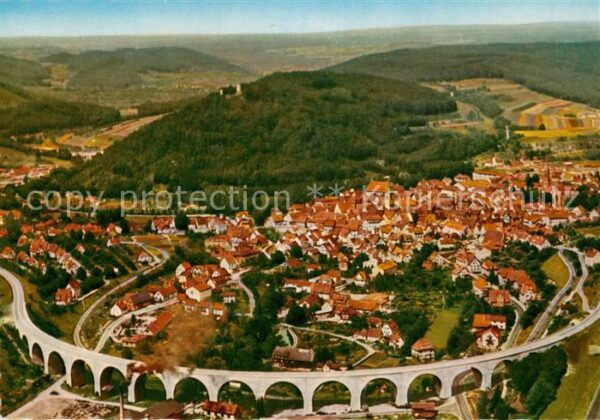 Nagold Ruine Hohengold Fliegeraufnahme