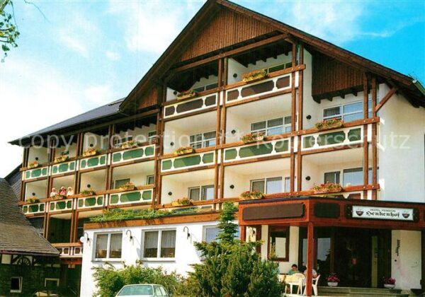 Usseln Hotel Pension Henkenhof