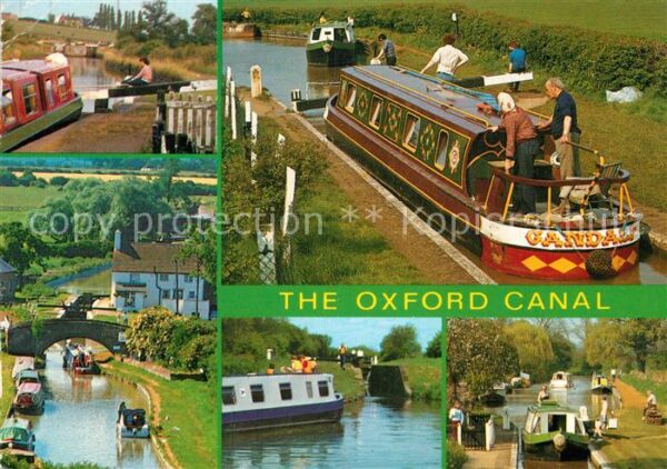 Oxford Oxfordshire The Oxford Canal Hillmorton Locks Napto
