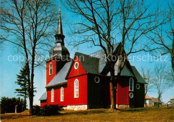 Braunlage Ev Luth Kirche Zur Himmelspforte