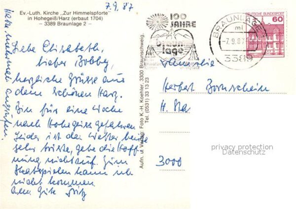Braunlage Ev Luth Kirche Zur Himmelspforte – Bild 2