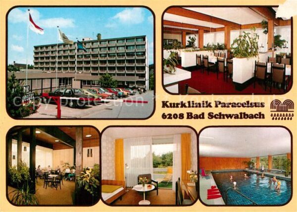 Bad Schwalbach Kurklinik Paracelsus Gastraum Zimmer Ha