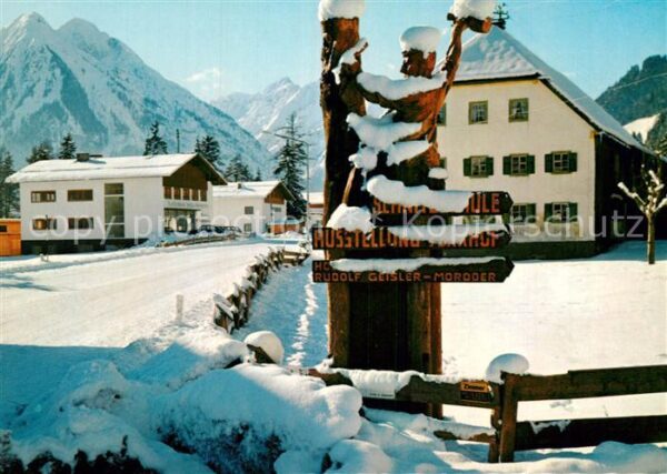 Elbigenalp mit Sonnenkogel