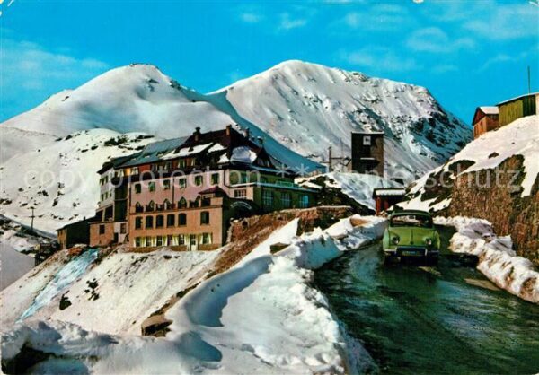 Stilfserjoch Passo dello Stelvio Hotel Stilfserjoch