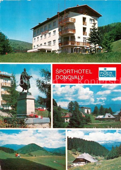 Nizke Tatry Sporthotel Donovaly Pamätnik SNP Pohlad
