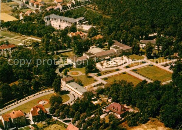 Bad Lippspringe Fliegeraufnahme