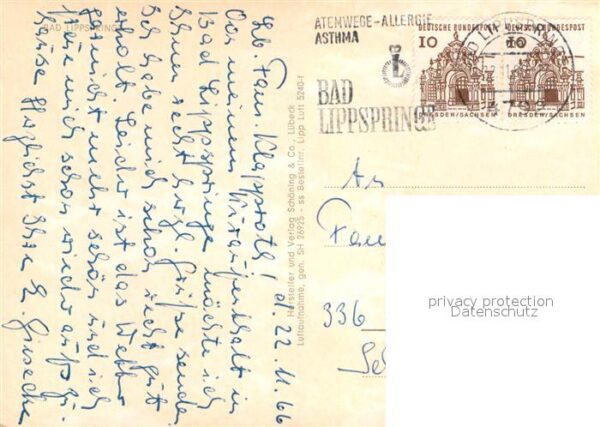 Bad Lippspringe Fliegeraufnahme – Bild 2