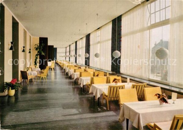 Bad Wildungen Sanatorium Fürstenhof Terrasse