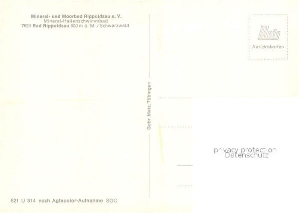Bad Rippoldsau Schwarzwald Mineral Hallenschwimmbad – Bild 2