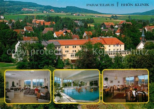 Gersfeld Rhoen Paracelsus Rhön Klinik Hallenbad Speise