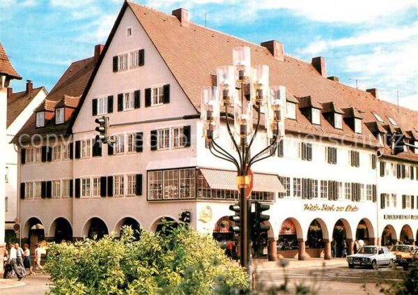 Freudenstadt Warenhaus Friedr Stock zur Linde
