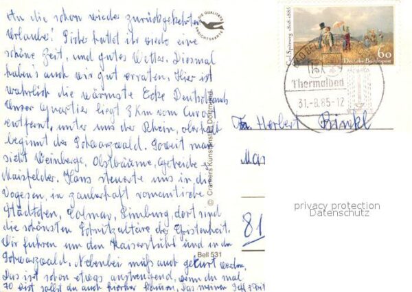 Bad Bellingen St Leodegar Rathaus Kurpark Aussenbecke – Bild 2