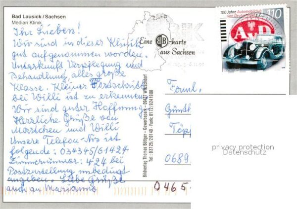 Bad Lausick Median Klinik – Bild 2
