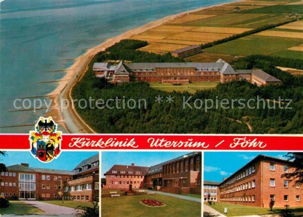 Insel Foehr Kurklinik Utersum