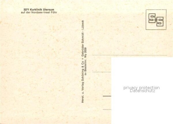 Insel Foehr Kurklinik Utersum – Bild 2