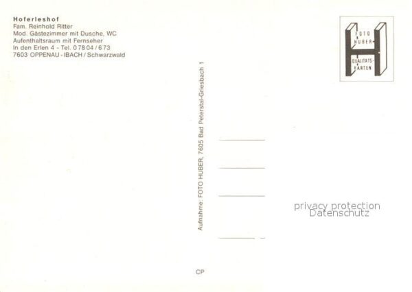 Ibach Oppenau Hoferleshof – Bild 2