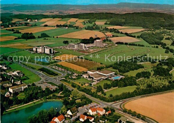 Bad Meinberg Moor Heilbad Fliegeraufnahme