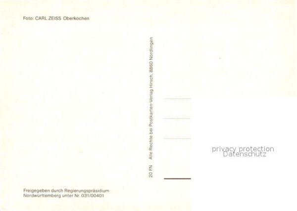 Noerdlingen Fliegeraufnahme – Bild 2