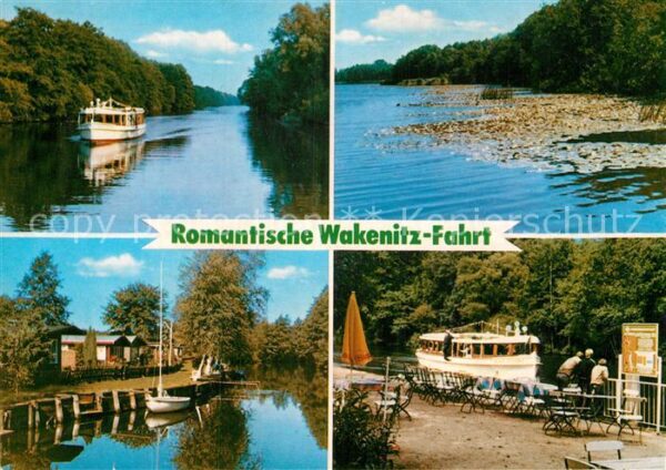 Luebeck Romantische Wakenitz Fahrt Details
