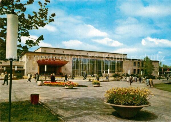 Bad Salzuflen Konzerthalle Parkseite