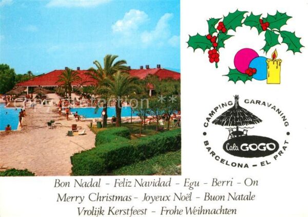 Barcelona Cataluna Camping Caravaning El Prat