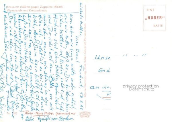 Farchant Kreuzalm Zugspitze Waxenstein und Kreuz – Bild 2