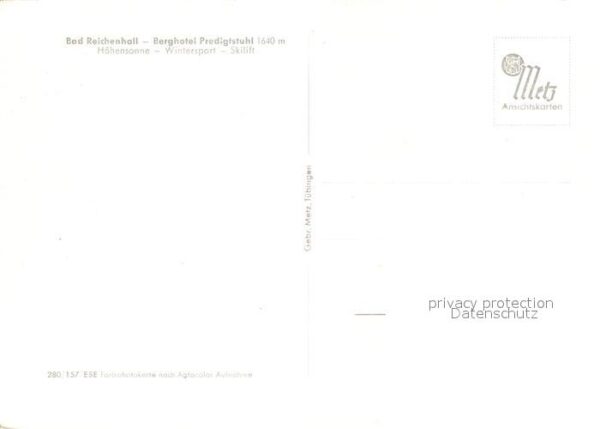 Bad Reichenhall Berghotel Predigtstuhl – Bild 2
