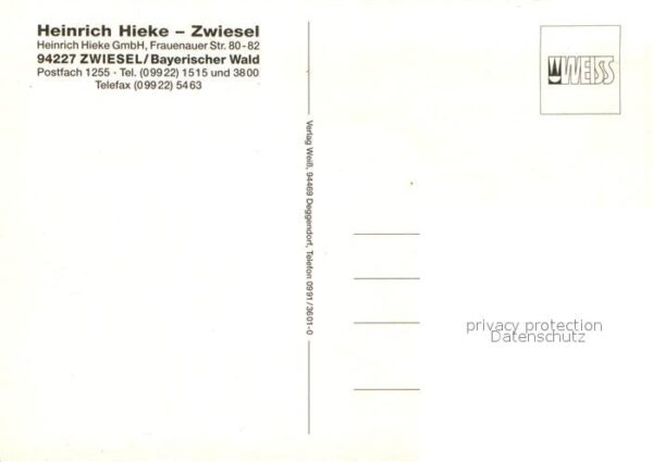 Zwiesel Niederbayern Bärwurzerei Hieke Destillierblase Bärwu – Bild 2