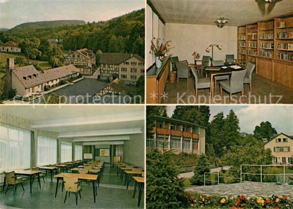 Emmershausen Emmershäuser Mühle Erholungsheim der IG
