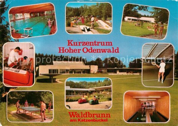 Waldbrunn Odenwald Kurzentrum Hoher Odenwald Hallenbad Min
