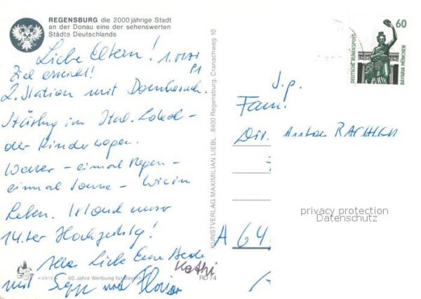 Regensburg Fliegeraufnahme – Bild 2