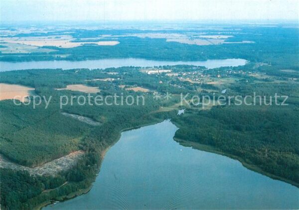 Wendisch Rietz mit Storkower und Scharmützelsee Fliege